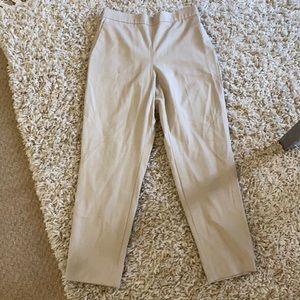 NWOT Calvin Klein work trousers 6 tan